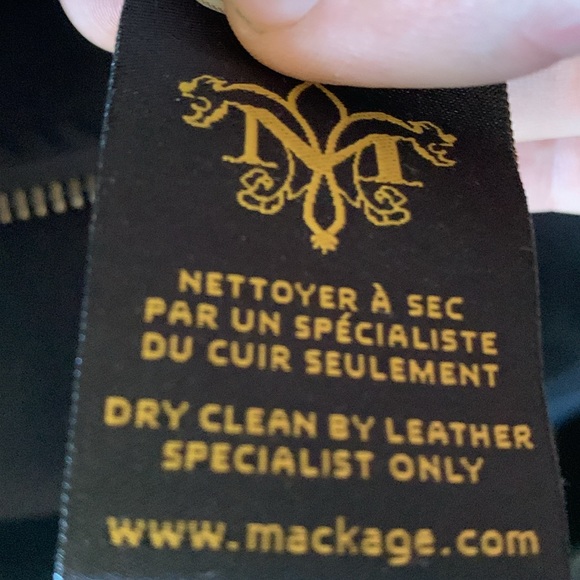 Mackage rain coat perfect of this coming up fall - Picture 3 of 4